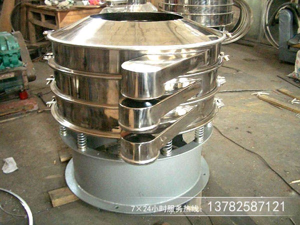 三次元旋振動篩可以一小時處理3噸嗎！
