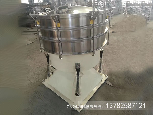不鏽鋼振動篩在粉絲生產中的應用有哪些？