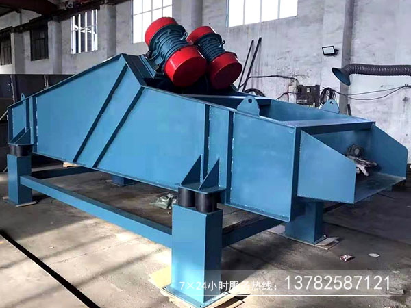 電磁振動高頻振網篩在行業上有哪些特點？
